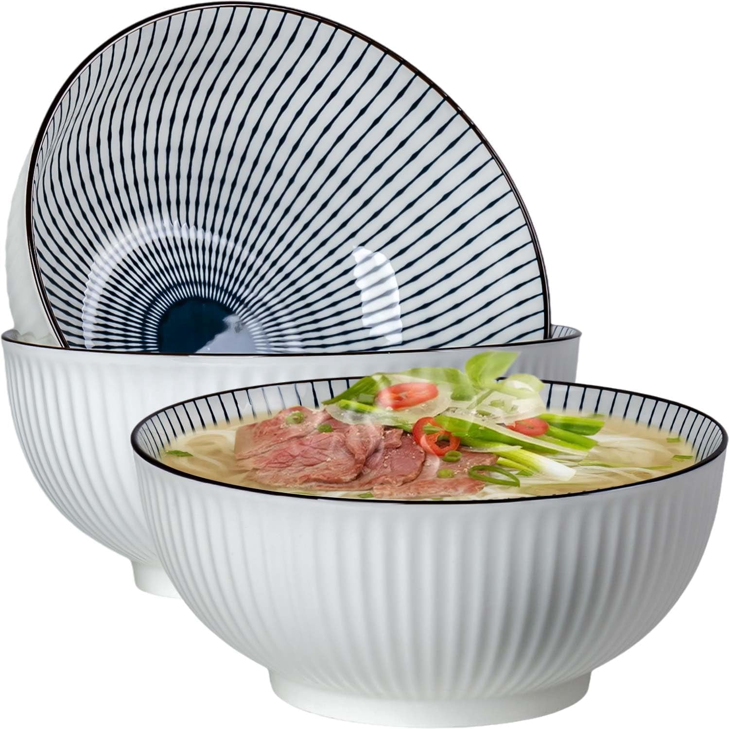 SUNRISE Natural Stone Bowl For Bibimbap & Soup – 36 Oz With Wood Underliner, Oven Safe