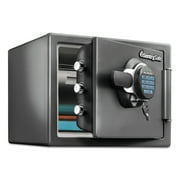 Sentry Safe Electronic Fire Safe, 0.8 ft3, 16 11/16 x 19 5/16 x 13 23/32, Gunmetal Gray