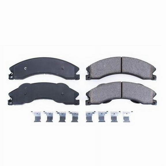 PowerStop 17-1411 Disc Brake Pad Set Chevrolet, GMC Disc Brake Pad Set