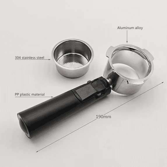 SQ Portafilter for Standard 51mm Coffee Machines