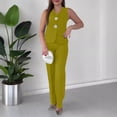 thumbnail image 6 of CHUMUD Womens 2 Pieces Set Lady Summer Casual Suits Vest Pants Elegant Waistcoat Going Out Business Office Work, 6 of 6
