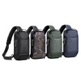 thumbnail image 3 of Men's Anti-theft Crossbody Bag With Password Lock & Usb Charging System Waterproof Oxford Cloth, 3 of 4