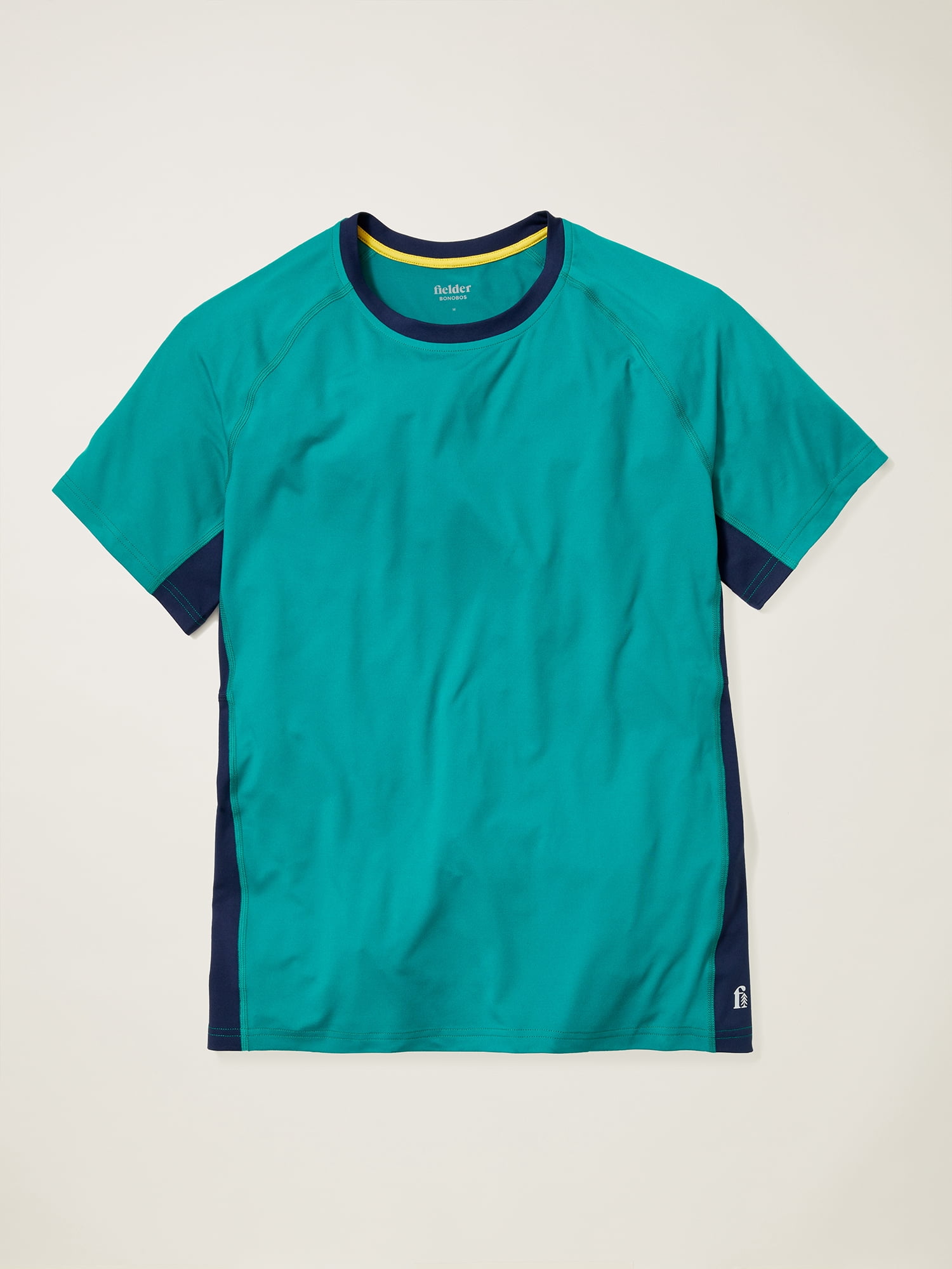 Bonobos Fielder Men's and Big Men's Short Sleeve Performance Tee, up to 3XL