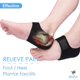 thumbnail image 2 of Paquete de 4 protectores de gel para el talón contra tendinitis y espolón óseo para aliviar el dolor de talón (l), 2 of 5