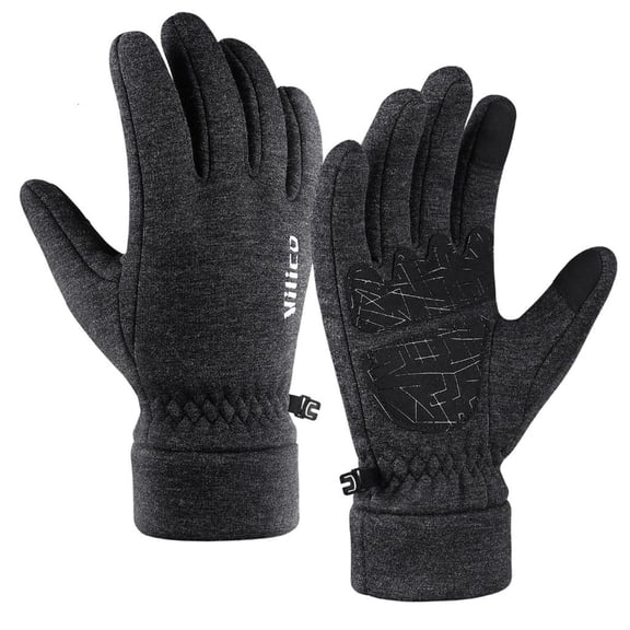 Osdhezcn Thermals Winter Cycling Glove Touchscreens Function Windproof Nonslip Design