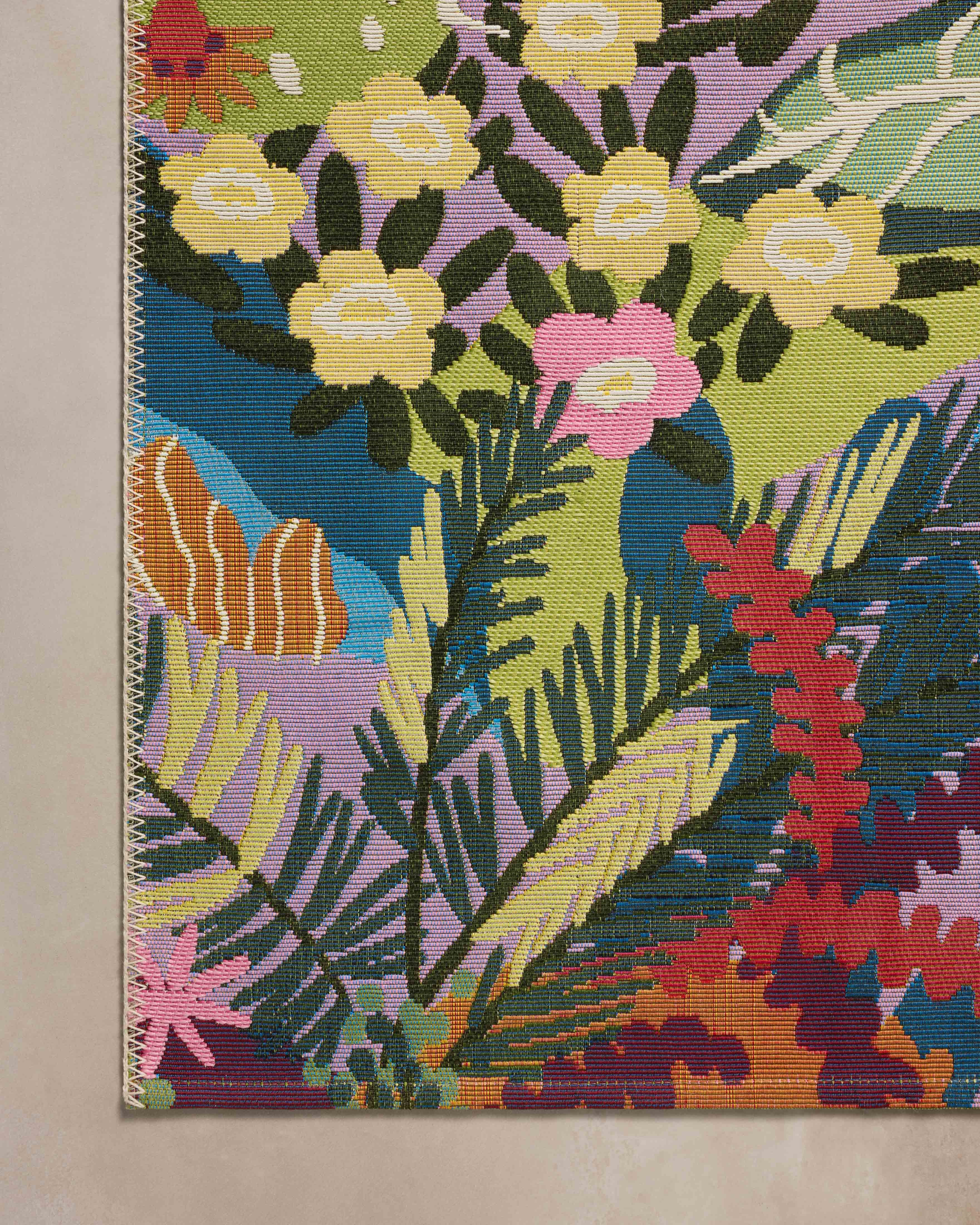 Loloi Botanical Multi Indoor/Outdoor Area Rug
