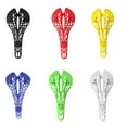 thumbnail image 1 of Langgg Lightweight Plastic Saddle Road Mountain Bike Saddle Seat PVC green, 1 of 8