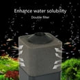 thumbnail image 5 of lanema Dual Bio Sponge Filter for Betta Fry Aquarium Fish for Tank Quartz Ball 3 Options Ultra Quiet Submersible Fish for Tank, 5 of 16