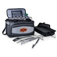 thumbnail image 2 of Oklahoma State Cowboys Portable Charcoal Grill & Cooler Tote, 2 of 2