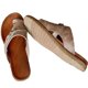 thumbnail image 5 of Estación independiente zapatillas de punta de talla grande sandalias retro planas de verano de talla europea, 5 of 5