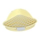 thumbnail image 4 of Bandeja sanitaria triangular mediana para mascotas, ideal para conejos, hurones y chinchillas. Amarillo, 4 of 9