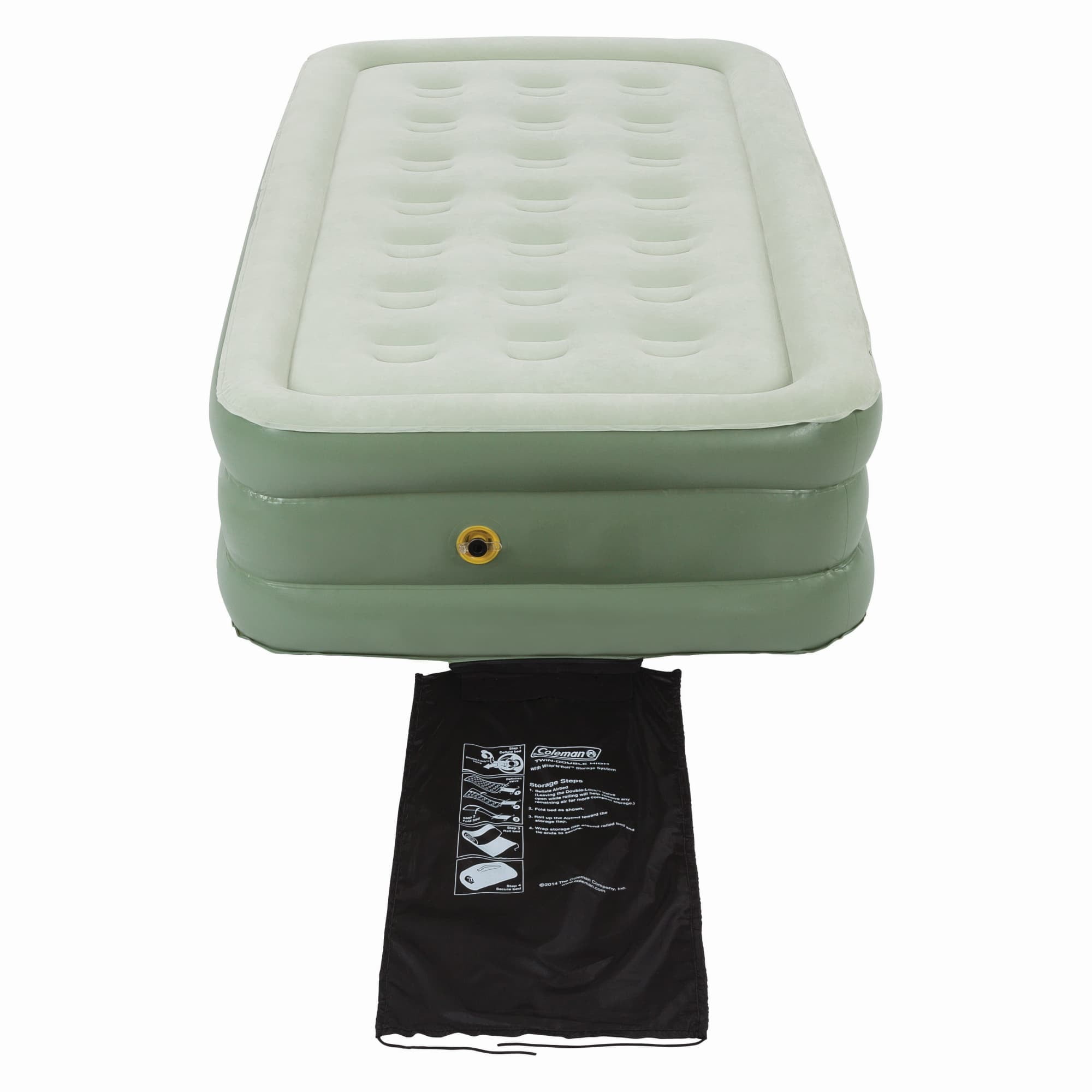 Coleman SupportRest Double-High Air Mattress, Twin