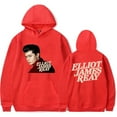 thumbnail image 3 of Elliot James Reay Merch Hoodie Sweatshirt Streetwear Unisex Y2K Winter Pullovers, 3 of 7