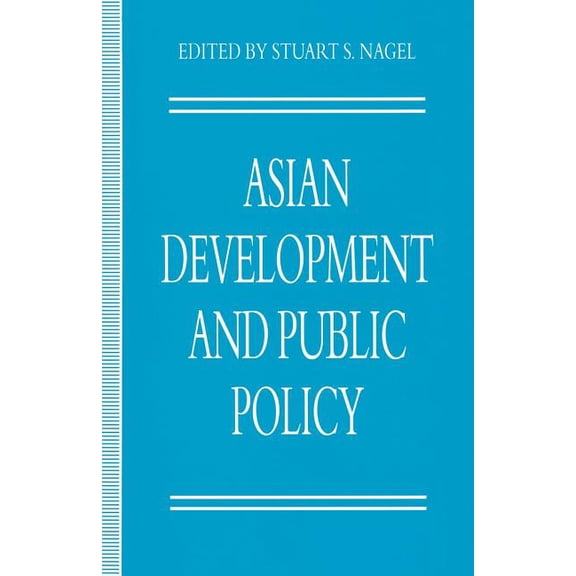Policy Studies Organization Asian Development and Public Policy, (Paperback)