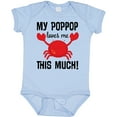thumbnail image 3 of Inktastic My Poppop Loves Me Boys or Girls Baby Bodysuit, 3 of 5