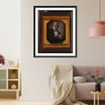 thumbnail image 3 of Historic Framed Print, [Unidentified man, possibly William G. Mason, head and shoulders portrait, facing slightly left], 17-7/8" x 21-7/8", 3 of 9
