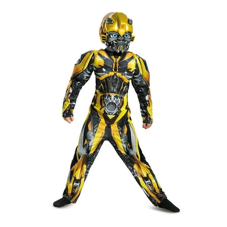 Transformers Bumblebee Muscle Child Halloween