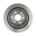 thumbnail image 2 of Raybestos Professional Grade 12345 : Rear Brake Rotors, DIH Parking Brake, 2 of 4