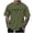 Army Green, variant on Men's Casual Short Sleeve T Shirt With Letter Print And City Theme For Daily Wear And Outings Comfortable Fit For All Seasons Medium Tall T Shirts for Men