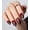 Mystery Burgundy, variant on 24 count Black Press  Nails Stiletto  Nails Medium Length Almond False Nails Tips Long  Glossy Stick   Solid Color Full Cover Fingernails Manicure for Women (Black)