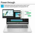 thumbnail image 6 of HP 17 Laptop Computer for Business and Students, 32GB RAM, 2TB SSD, Intel 8-Core i3 Processor, 17.3" HD+ 250 Nits IPS Display, Wi-Fi 6, Camera, Copilot, Fast Charge, Window 11 Pro, w/Accessory, 6 of 7