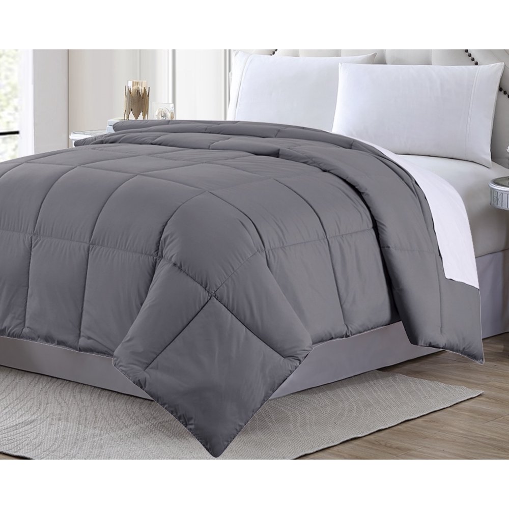 Addy Home Fashions 100 Microfiber Down Alternative Polyfill Comforter