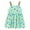 Green, variant on vdgthytj Toddler Baby Girls Dress Summer Outfits Cute Heart Printed Sleeveless Casual Beach Party Sundress