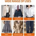 thumbnail image 7 of Instant Anti-Wrinkle Fabric Spray, 150ml Wrinkle Release Spray for Clothes, No Ironing Required, Easy to Use, For Shirts, Dresses, Bedding, Travel, And Work. (1PCS), 7 of 7