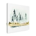 thumbnail image 2 of Trademark Fine Art 'Lake Shore I' Canvas Art by June Erica Vess, 2 of 4