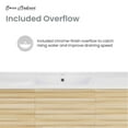 thumbnail image 4 of Cascade 48'' Bathroom Vanity in Natural Oak, 4 of 13