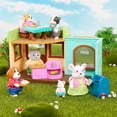 thumbnail image 2 of Set Figuras Li l Woodzeez Familia Bulldog Woofington, 2 of 5