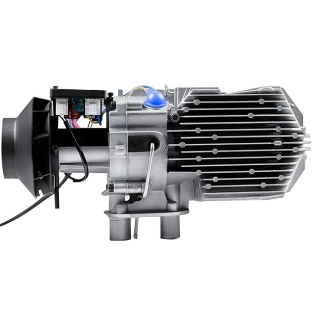 Chauffage Diesel 5KW 12V VEVOR Air Heater en Aluminium Tout-en-Un