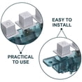 thumbnail image 3 of unbranded Repuesto De Panel De Control Con Cuatro Botones Para Campana Extractora Multicolor, 3 of 8