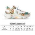 thumbnail image 2 of 2024 Snowman Christmas Tree Elk Women Or Men Lace Up Flat Sneakers Female Mesh Walking Footwear, 2 of 8