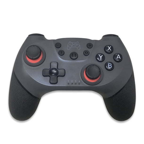 Mando de juegos multifunción con interruptor vibratorio y mando inalámbrico Bluetooth