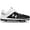 BLACK | WHITE, variant on New Under Armour Yard Low ST Mens Size 8 Black/White Baseball Cleats