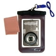 thumbnail image 1 of Gomadic Waterproof Camera Protective Bag suitable for the Nikon Coolpix S550 - Unique Floating Design Keeps Camera Clean and Dry, 1 of 4