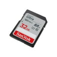 thumbnail image 1 of SanDisk Ultra - Carte Mémoire Flash - 32 Go - UHS-I U1 / Classe 10 - SDHC UHS-I, 1 of 3