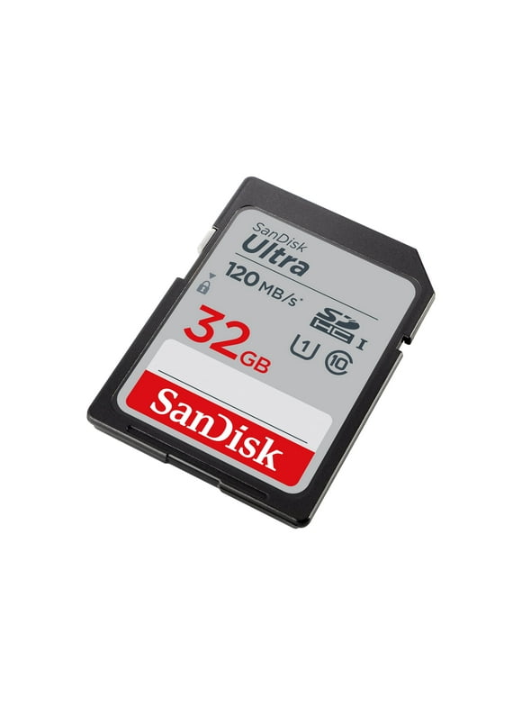 SanDisk Ultra - Flash memory card - 32 GB - UHS-I U1 / Class10 - SDHC UHS-I