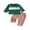 Multi-Color, variant on Toddler Baby Girl Christmas Outfit Santa Claus Embroidery Crewneck Long Sleeve Pullover Sweatshirt and Plaid Pants 2Pcs Fall Winter Clothes Set