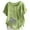 #23, variant on XUNKUSGA Womens Tops Oversized Crew Neck Short Sleeve Women's Blouses Soft Comfortable Cotton Linen Boho Tops for Women Fashion Printed Going Out Tops S-2XL Green