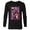 Black, variant on Disney The Lion King 30th Anniversary Scar and Hyenas Idiots - Long Sleeve T-Shirt for Men - Customized-White