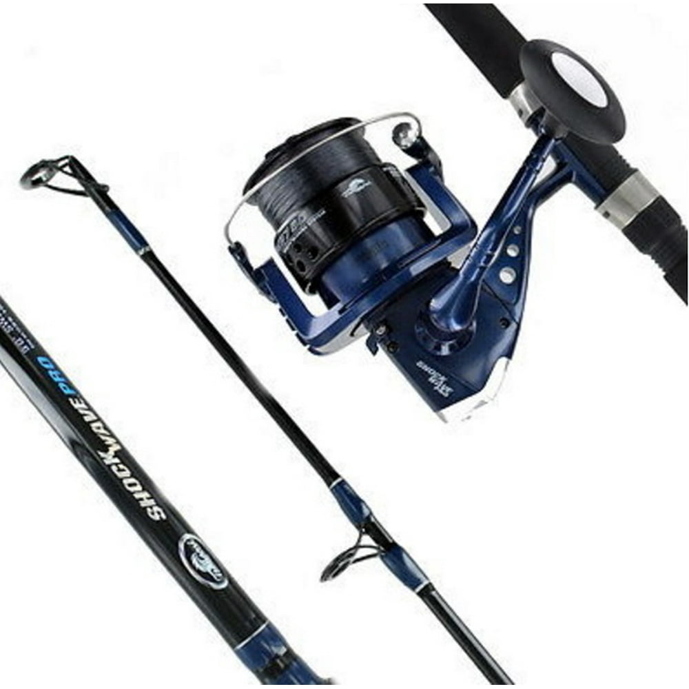 Tsunami Shockwave Pro 7 Ft. 0 In. Medium Heavy Action Spinning Combo