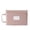 Pink, variant on Oxford Cloth Zipper File Bag, A4 Waterproof Document Pouch with Handle & Label Pocket, Office File Organizer for Work/School, Gray