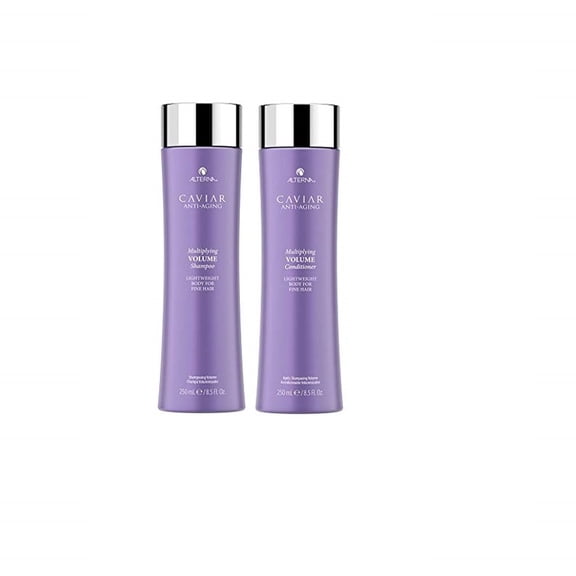 Alterna Caviar Multiplying Volume DUO Shampoo 8.5 oz. & Conditioner 8.5 oz.