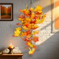 thumbnail image 1 of Hoja De Ratn Decorativa Para Accin De Gracias, Hoja Artificial Colgante, Artesana De Ratn, Decoracin Para El Hogar (halloween, Navidad), Chimenea Interior, Decoracin Para Fiestas De, UKHBMC, 1 of 9