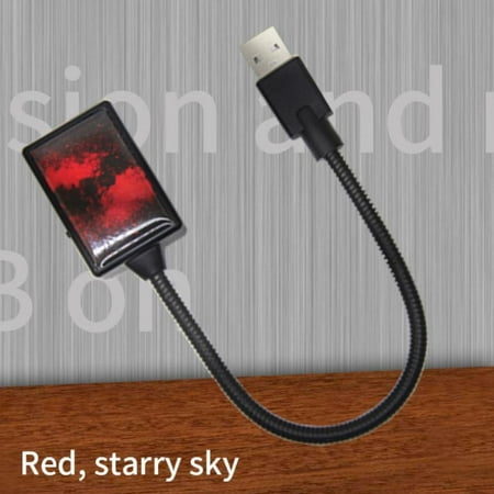 

LED Star Projector Lights Car Interior Roof Romantic Atmosphere Starry Sky Lamp