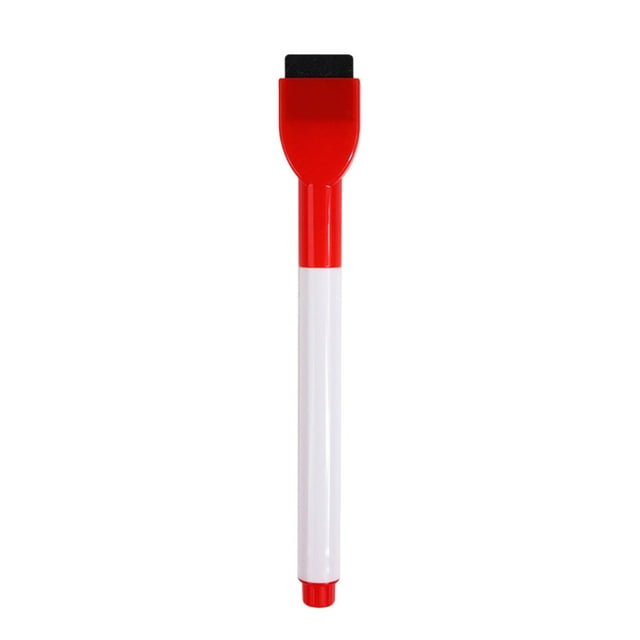 6 Pcs Marqueurs pour Tableau Blanc à Pointe Fine Écriture Fluide Stylos Effaçables pour Projets de Classe à la Maison et Prise de Notes