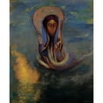 thumbnail image 3 of Redon, Odilon 15x18 Black Modern Framed Museum Art Print Titled - Oannes, 3 of 5