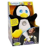As Seen On Tv Flashlight Friends the Huggable Loveable Flash Light, Penguin 1 ea (Pack of 3)